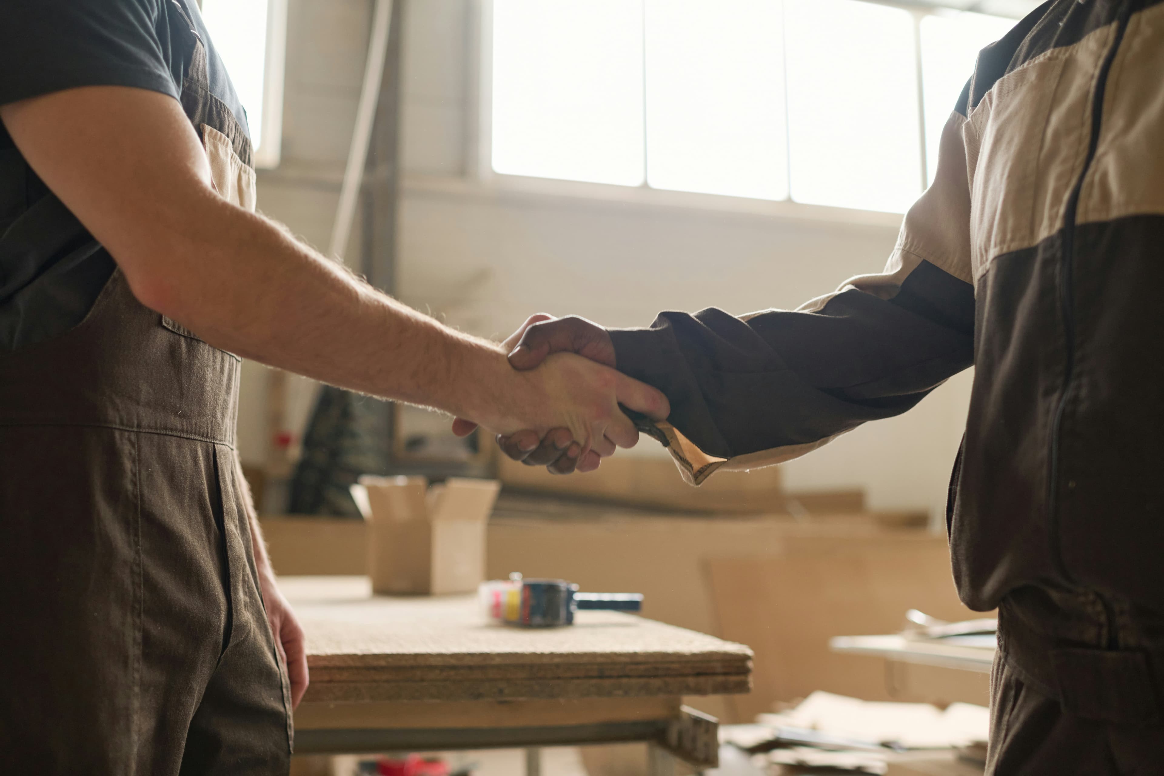 Private real estate ownership group meeting