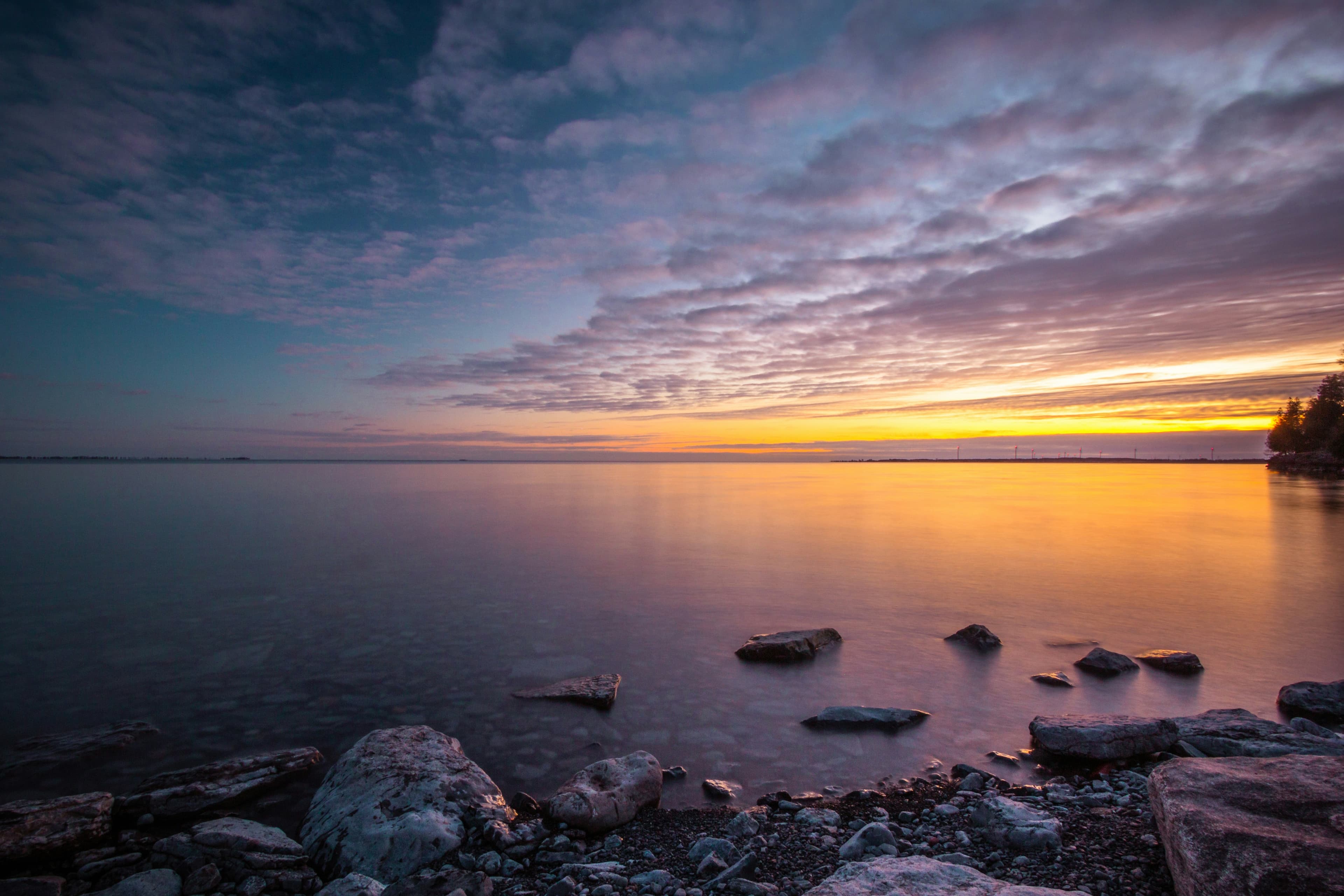Ontario waterfront landscape
